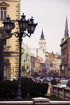 Newnow Photography By Vera Cepic - Zeleznicka street in the center of Novi Sad Newnow Photography By Vera Cepic - Zeleznicka street in the center of Novi Sad