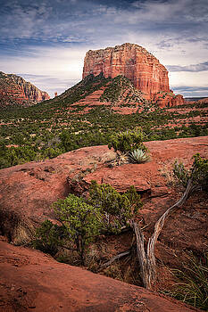 Rick Strobaugh - Courthouse Butte Rick Strobaugh - Courthouse Butte