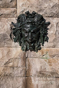 Dale Powell - Biltmore Satyr Fountain Dale Powell - Biltmore Satyr Fountain