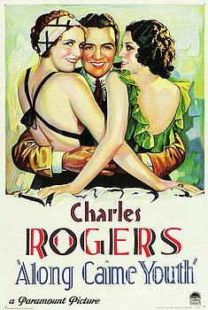 Esoterica Art Agency - Classic Movie Poster - Along Came Youth Esoterica Art Agency - Classic Movie Poster - Along Came Youth