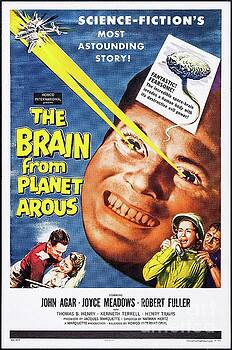 Esoterica Art Agency - Classic Movie Poster - The Brain From Planet Arous Esoterica Art Agency - Classic Movie Poster - The Brain From Planet Arous