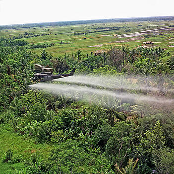Daniel Hagerman - Deploying AGENT ORANGE - VIETNAM WAR c. 1968 Daniel Hagerman - Deploying AGENT ORANGE - VIETNAM WAR c. 1968