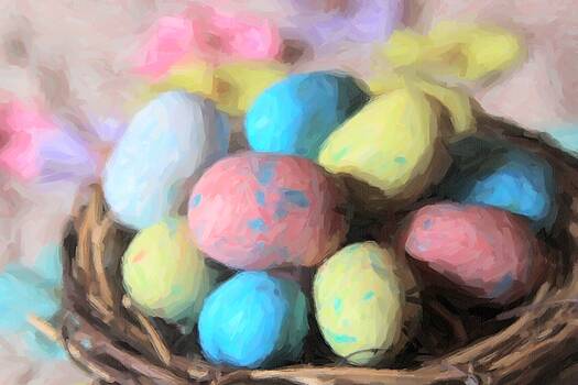 Cathy Lindsey - Easter Eggs And Faux Flowers 14 Cathy Lindsey - Easter Eggs And Faux Flowers 14