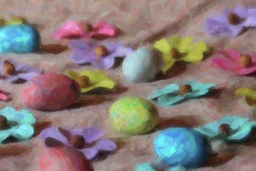 Cathy Lindsey - Easter Eggs And Faux Flowers 3 Cathy Lindsey - Easter Eggs And Faux Flowers 3
