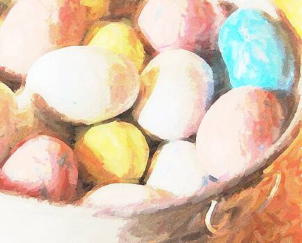 Cathy Lindsey - Easter Eggs In Metal Tub 7 Cathy Lindsey - Easter Eggs In Metal Tub 7