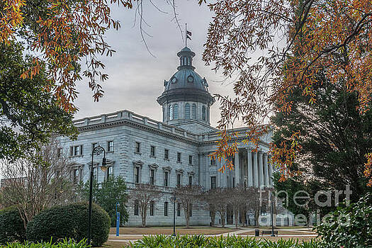 Dale Powell - Fall Colors - State Capitol Dale Powell - Fall Colors - State Capitol