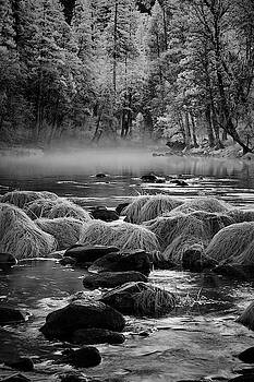 Jon Glaser - Fog on Yosemite River Jon Glaser - Fog on Yosemite River