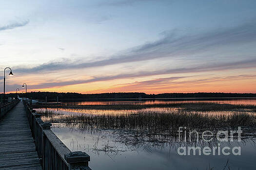 Dale Powell - Golden Hour - Wando River Dale Powell - Golden Hour - Wando River