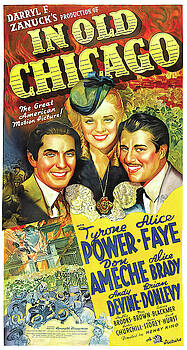 Daniel Hagerman - IN OLD CHICAGO THEATER LOBBY PROMO 1938 Daniel Hagerman - IN OLD CHICAGO THEATER LOBBY PROMO 1938