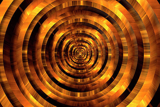 Pelo Blanco Photo - Infinity Tunnel Circles The Light at the End of the Tunnel Pelo Blanco Photo - Infinity Tunnel Circles The Light at the End of the Tunnel