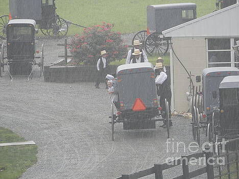 Christine Clark - Leaving a Buggy in the Rain Christine Clark - Leaving a Buggy in the Rain