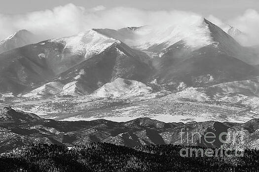 Steve Krull - Mist on the Sangre de Cristo Mountains Steve Krull - Mist on the Sangre de Cristo Mountains
