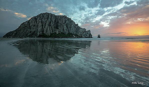 MIKE LONG - Morro Rock Sunset MIKE LONG - Morro Rock Sunset