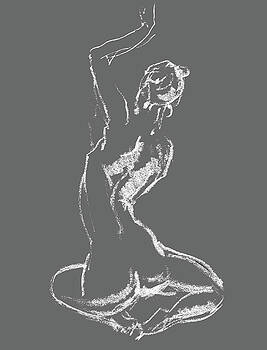 Irina Sztukowski - Nude Model Gesture XXVIII Irina Sztukowski - Nude Model Gesture XXVIII