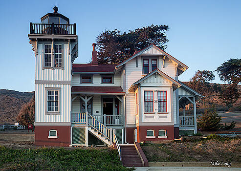 MIKE LONG - Port San Luis Lighthouse MIKE LONG - Port San Luis Lighthouse