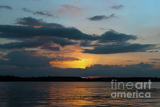 Dale Powell - Sunset Costal Sky Dale Powell - Sunset Costal Sky