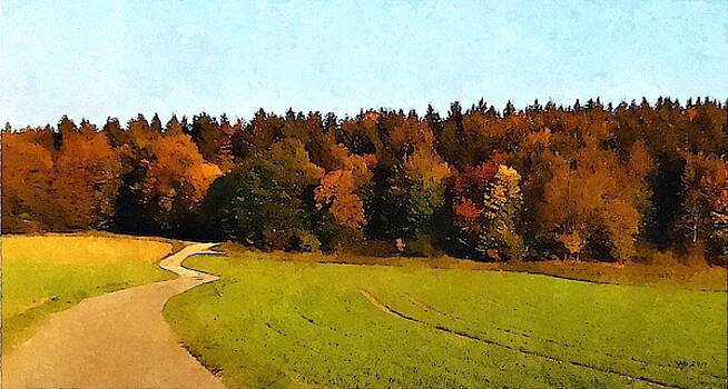 Wolfgang Schweizer - the autumn forest Wolfgang Schweizer - the autumn forest