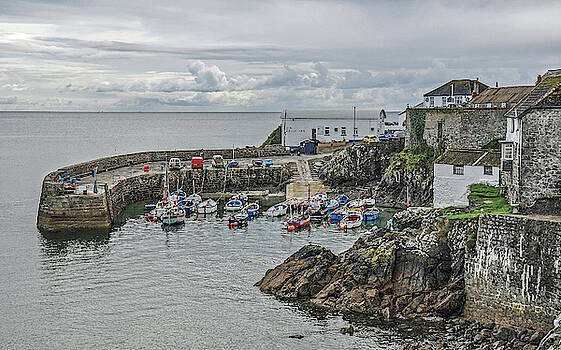 Andrew Wilson - The Harbour At Coverack Andrew Wilson - The Harbour At Coverack