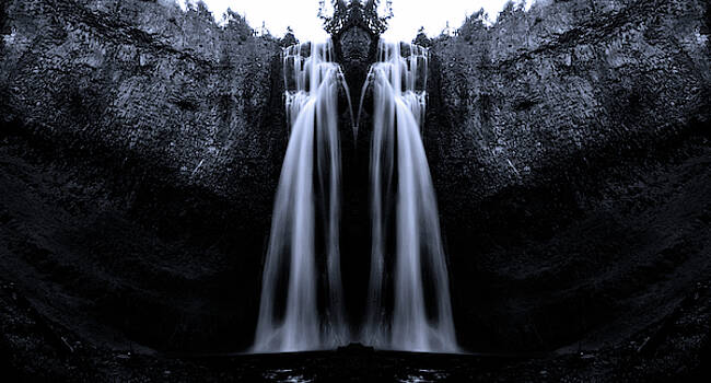 Pelo Blanco Photo - The King of Salt Creek Falls Pelo Blanco Photo - The King of Salt Creek Falls
