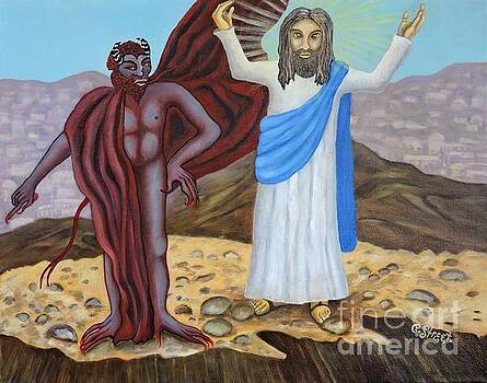 Caroline Street - The Temptation of Christ Caroline Street - The Temptation of Christ