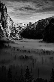 Jon Glaser - Tunnel View in the Morning Jon Glaser - Tunnel View in the Morning