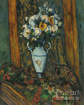Paul Cezanne - Vase of Flowers, 1900 to 1903 Paul Cezanne - Vase of Flowers, 1900 to 1903