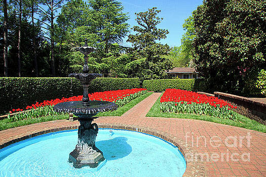 Jill Lang - Water Fountain at Concord Memorial Garden Jill Lang - Water Fountain at Concord Memorial Garden