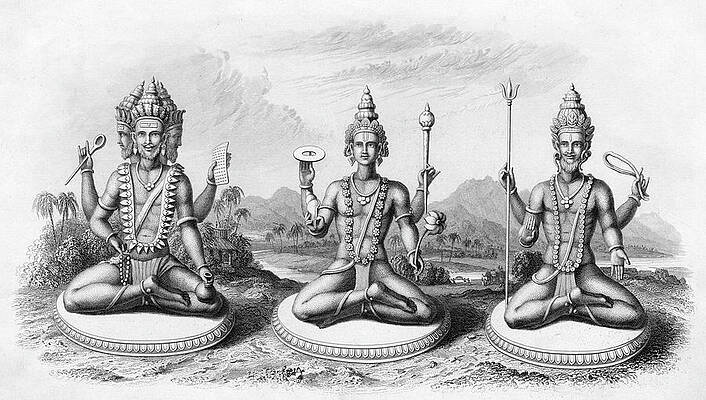 Pencil sketch of Lord Vishnu  Pencil sketch Drawings Humanoid sketch