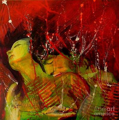 Explosion of the Elements 1 by Jolanta Shiloni Explosion of the Elements 1 by Jolanta Shiloni