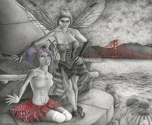  Fairys Lesson by Michael Stanford