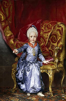  Francis Archduke of Austria Print by Anton Raphael Mengs