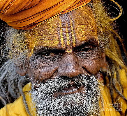  Man in Yellow by Sudipta Dutta Chowdhury