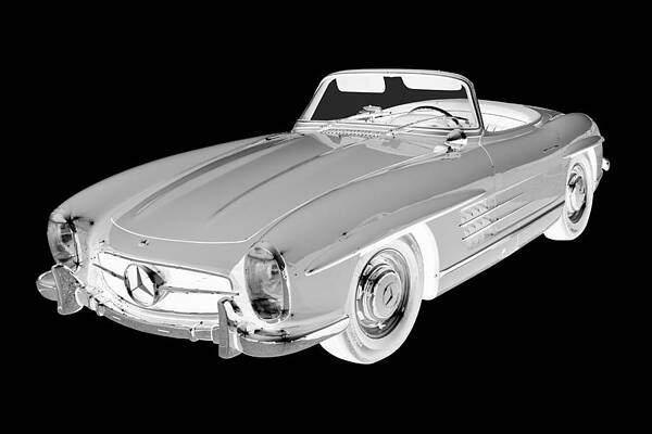 Mercedes Benz Classic Cars Wall Art by Keith Webber Jr