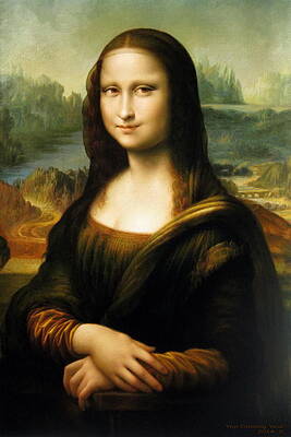 Mona Lisa by Yoo Choong Yeul Mona Lisa by Yoo Choong Yeul