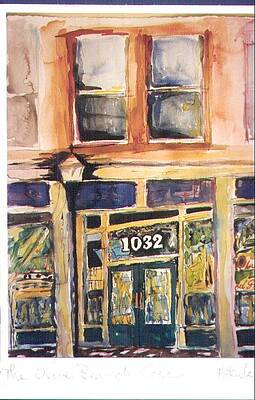 Olive Branch Cafe by Helen Lee Olive Branch Cafe by Helen Lee