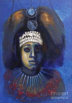 King Kamehameha and Queen Kamamalu - Unique Artworks Collection - Paintings  & Prints, People & Figures, Portraits, Other Portraits - ArtPal