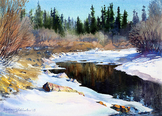 Spring by Vladimir Zhikhartsev Spring by Vladimir Zhikhartsev