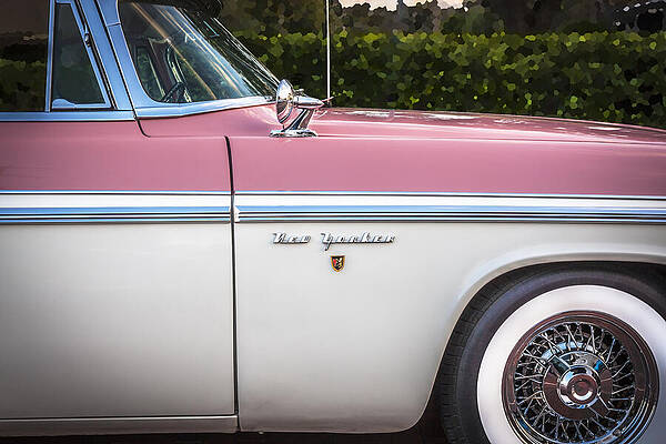 Wall Art - Photograph - 1956 Chrysler New Yorker Newport X100 by Rich Franco