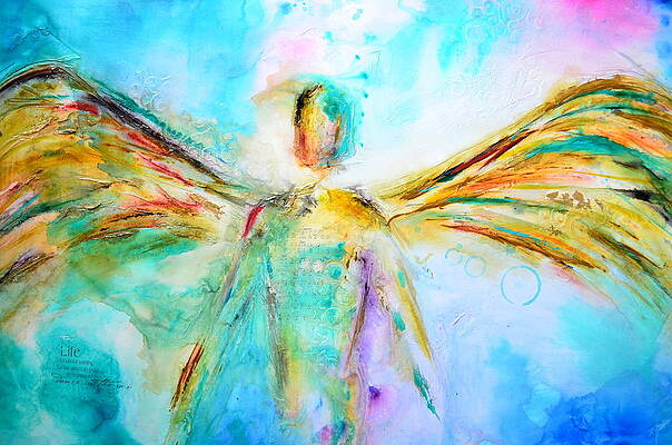  Painting - A story of love #1 by Ivan Guaderrama
