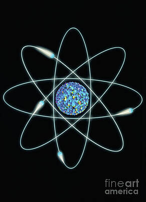 Wall Art - Photograph - Atom #1 by Mike Agliolo