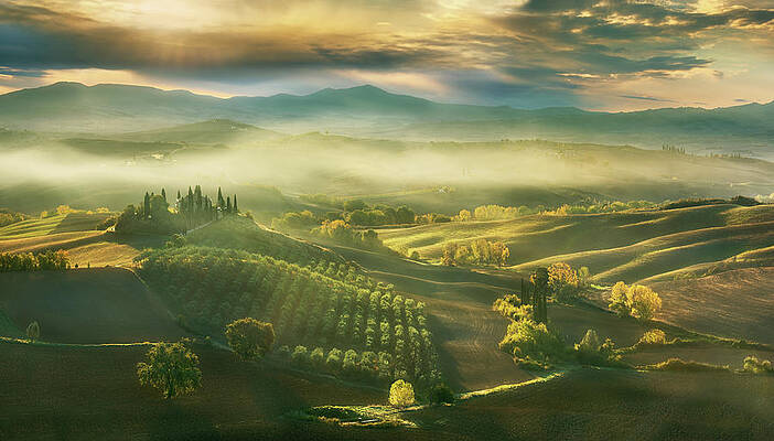 Wall Art - Photograph - Autumn... #1 by Krzysztof Browko