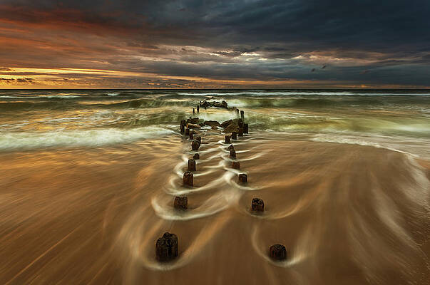 Wall Art - Photograph - Baltic... #1 by Krzysztof Browko