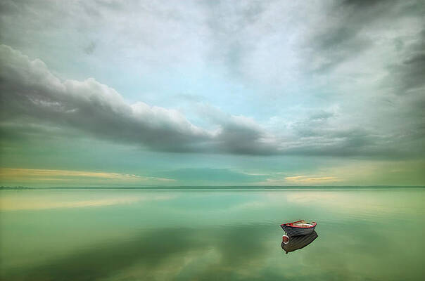 Wall Art - Photograph - Boat... #1 by Krzysztof Browko