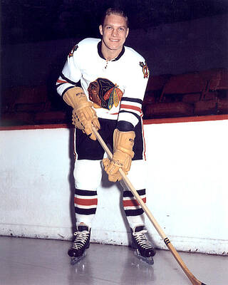 Wall Art - Photograph - Bobby Hull #1 by Retro Images Archive