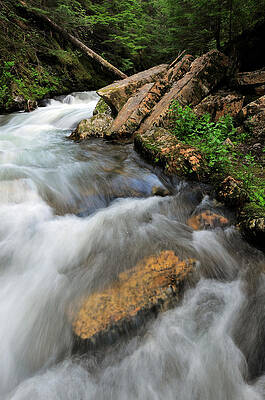 Wall Art - Photograph - Boulder Creek #1 by Theodore Clutter
