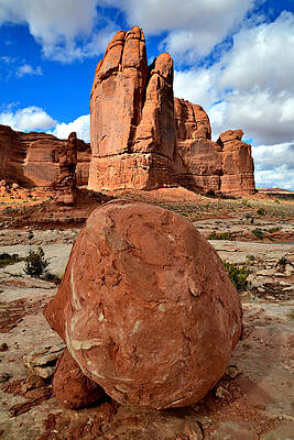 Wall Art - Photograph - Buttes and Boulders #2 by Ray Mathis