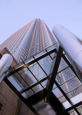 Canary Wharf 1 by Helene U Taylor Canary Wharf 1 by Helene U Taylor