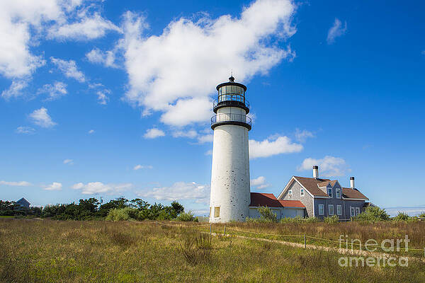 Wall Art - Photograph - Cape Cod Lighthouse #2 by Diane Diederich