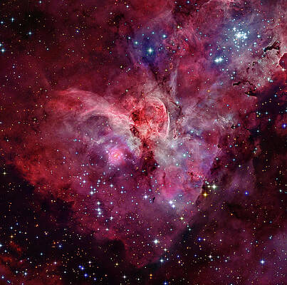 Wall Art - Photograph - Carina Nebula #1 by Science Photo Library