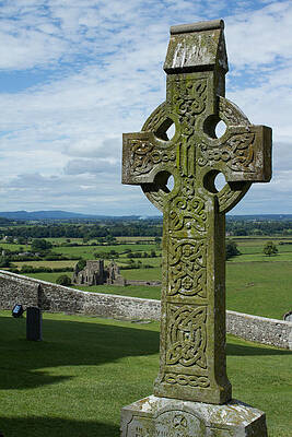 Cashel Cross by Jeff Kantorowski